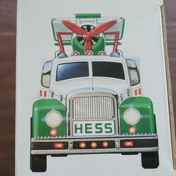 2002 Hess Toy Truck And Airplane New In Box Unopened Holiday - Picture 6 of 6